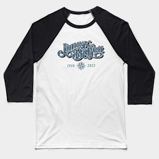 Jimmy Buffett Latitudes Blue Baseball T-Shirt